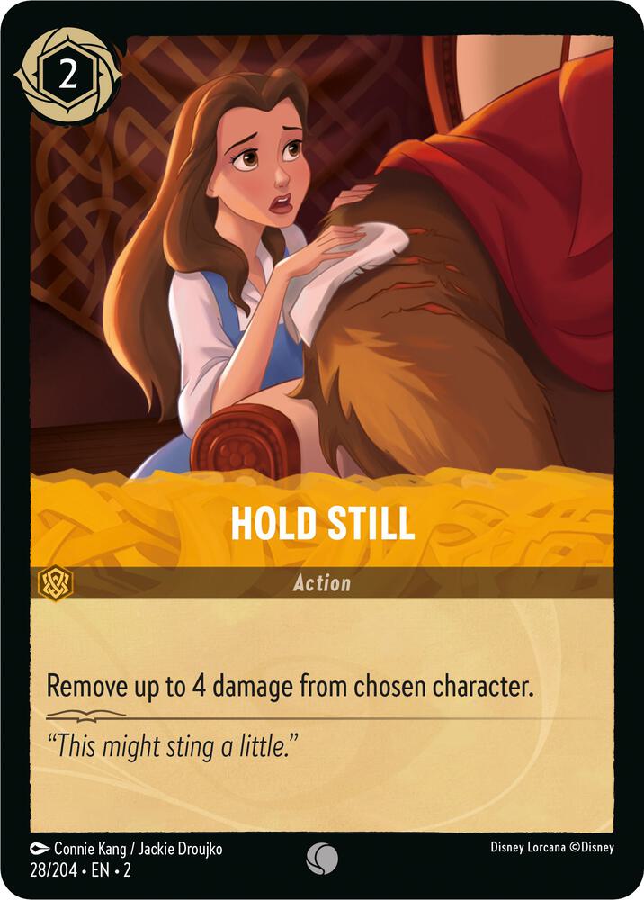 Hold Still 28/204 (Rise of the Floodborn)  - Cold Foil
