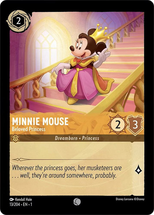 Minnie Mouse, Beloved Princess 13/204 (The First Chapter) 