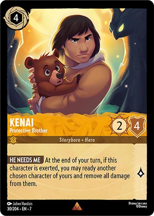 Kenai, Protective Brother 30/204 (Archazia's Island) 
