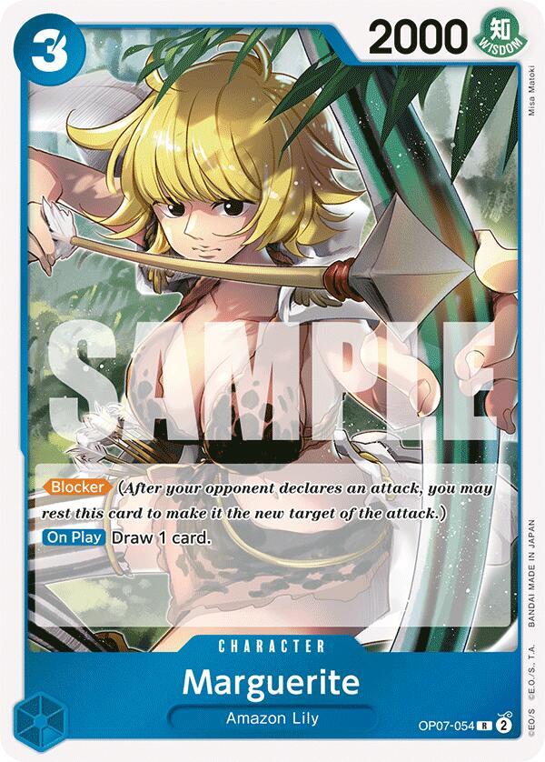 Marguerite OP07-054 (500 Years in the Future)  - Foil