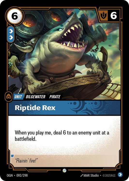 Riptide Rex 92/298 (Origins) 