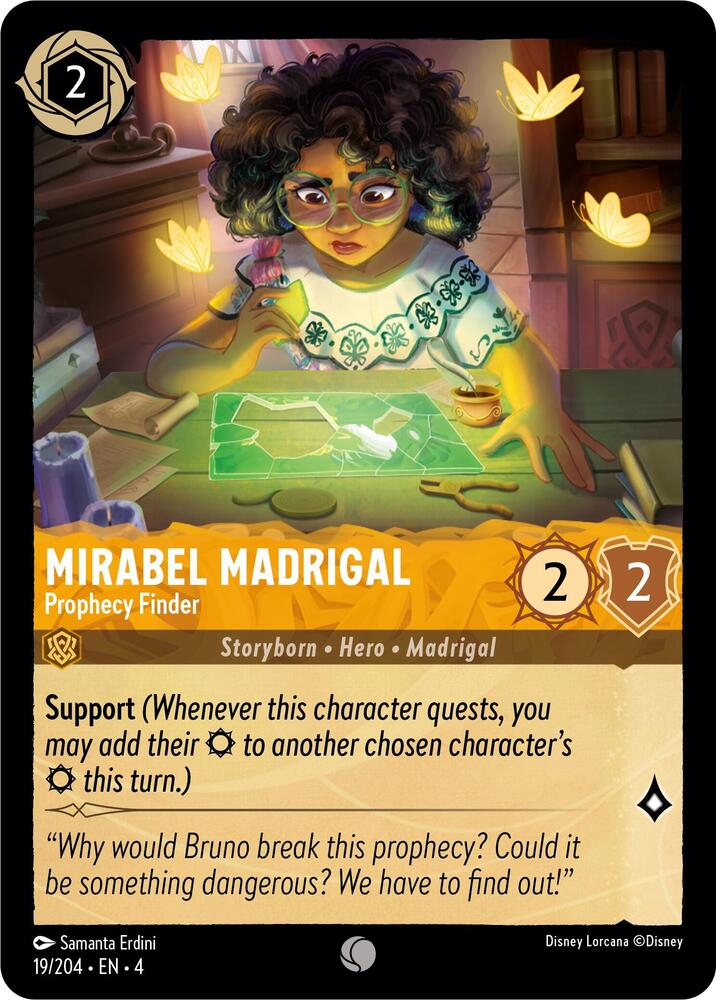 Mirabel Madrigal Prophecy Finder 19/204 (Ursula's Return) 