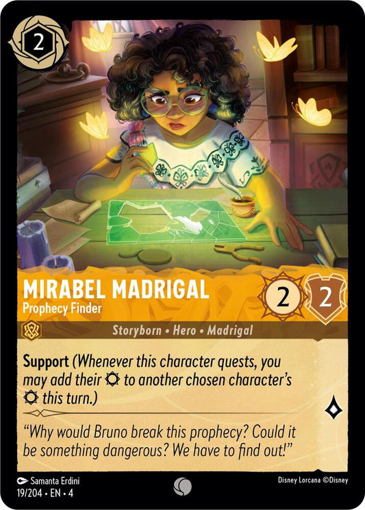 Mirabel Madrigal, Prophecy Finder 19/204 (Ursula's Return) 