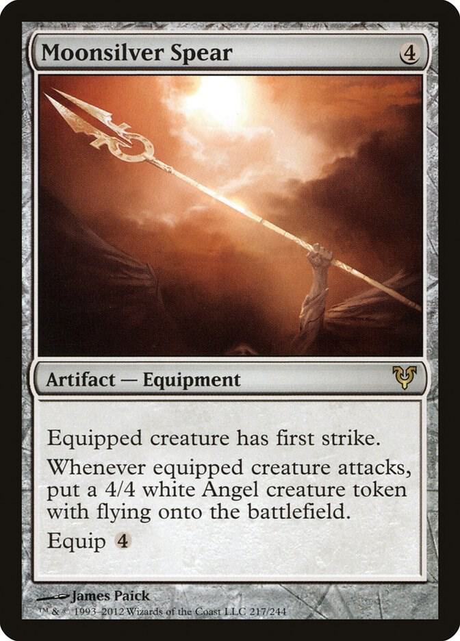 Moonsilver Spear 217/244 (Avacyn Restored) 