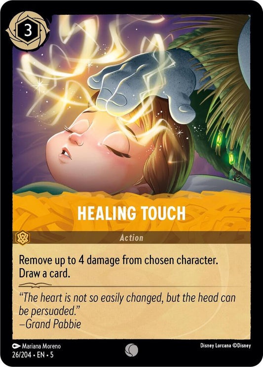Healing Touch 26/204 (Shimmering Skies)  - Cold Foil