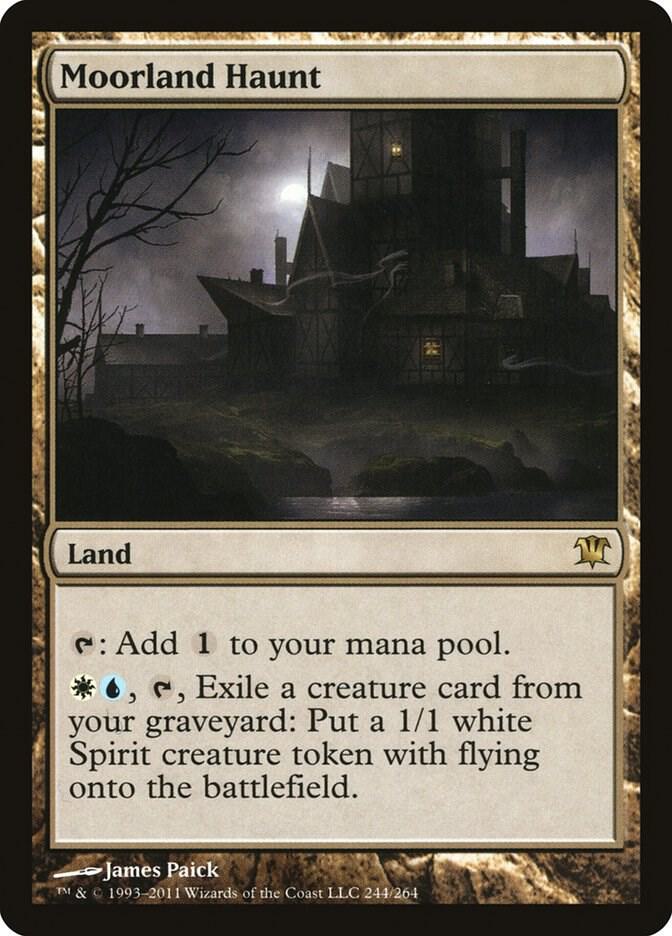 Moorland Haunt 244/264 (Innistrad) 