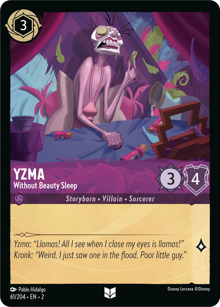 Yzma, Without Beauty Sleep 61/204 (Rise of the Floodborn) 
