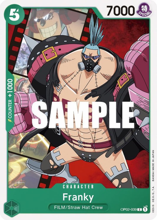 Franky OP02-039 (Paramount War) 