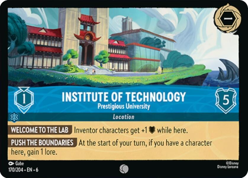 Institute of Technology, Prestigious University 170/204 (Azurite Sea)  - Cold Foil