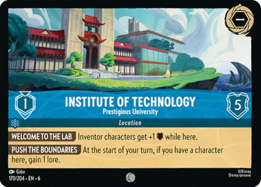 Institute of Technology, Prestigious University 170/204 (Azurite Sea)  - Cold Foil