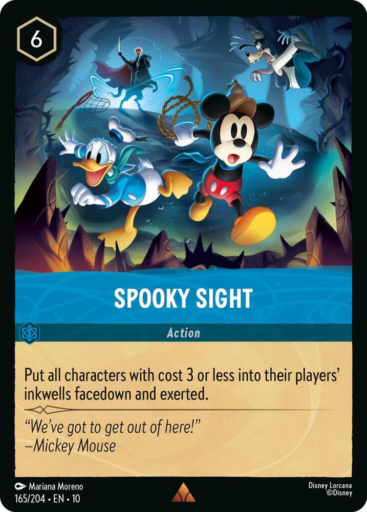 Spooky Sight 165/204 (Whispers in the Well) 