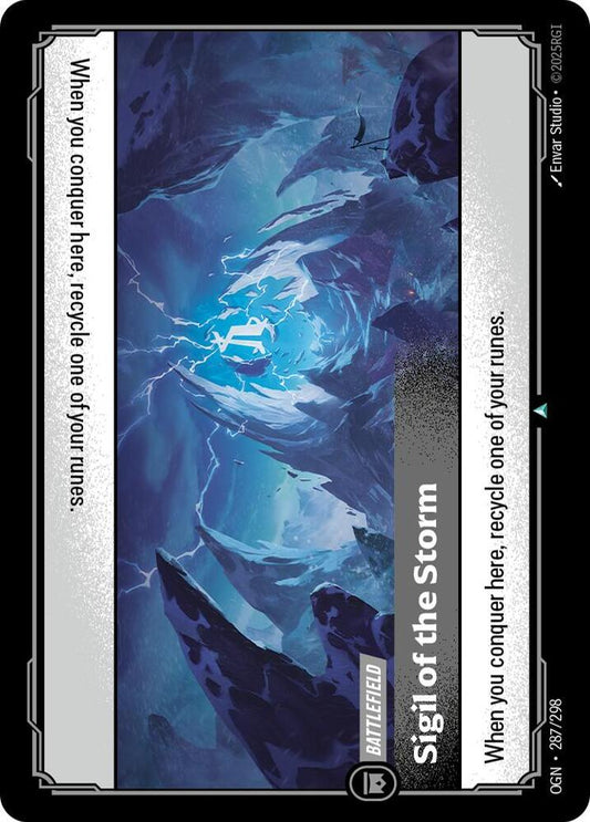 Sigil of the Storm 287/298 (Origins) 