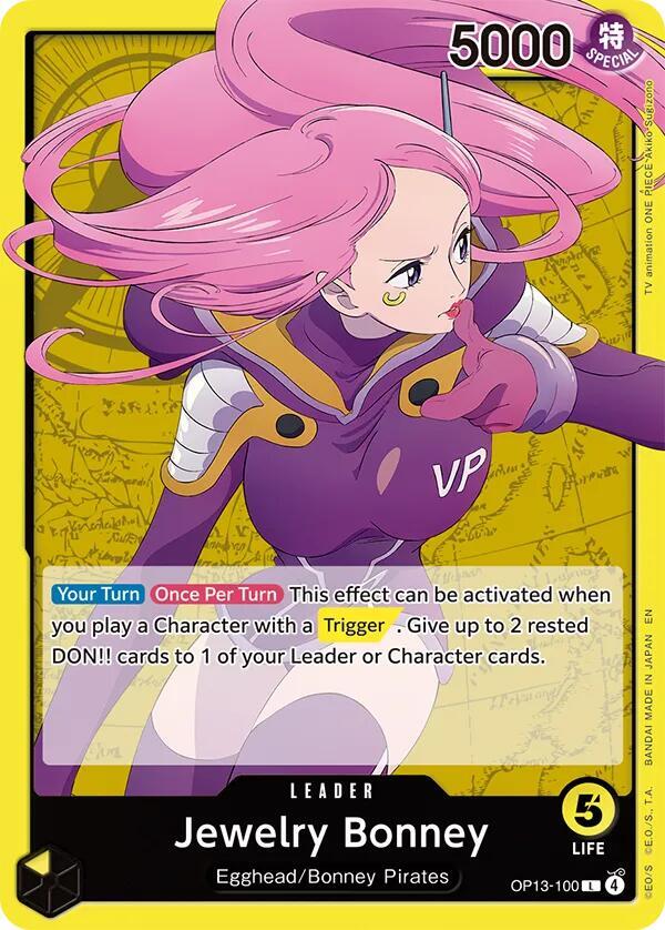 Jewelry Bonney OP13-100 (Carrying On His Will) 