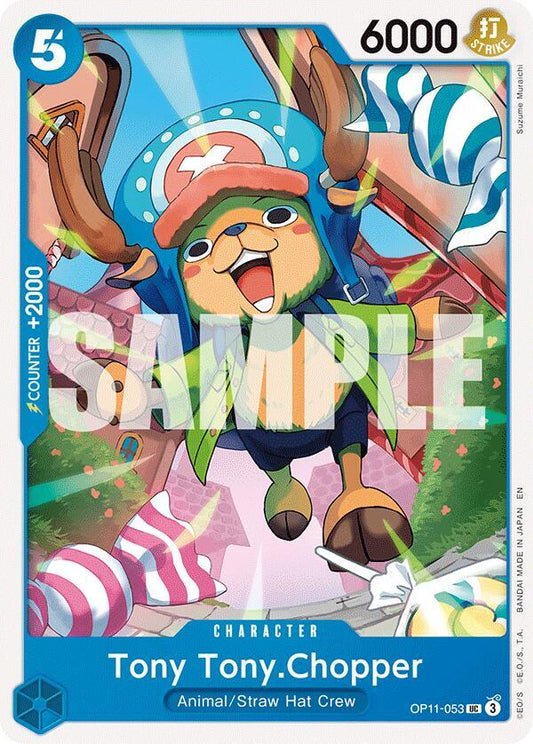 Tony Tony.Chopper OP11-053 (A Fist of Divine Speed) 