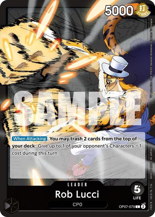 Rob Lucci OP07-079 (500 Years in the Future) 