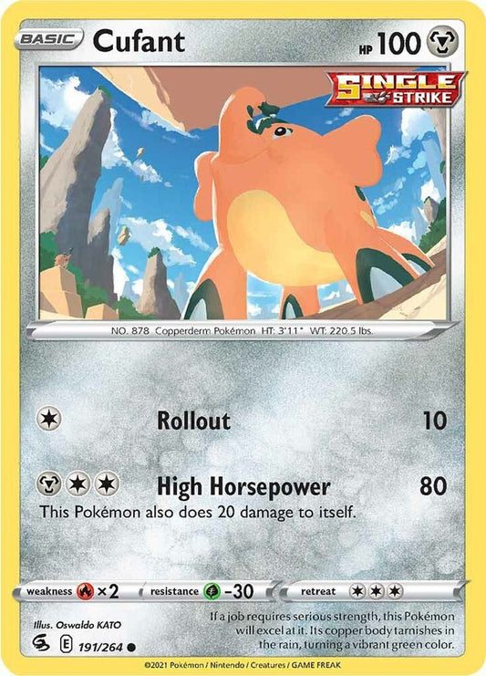 Cufant 191/264 (SWSH08: Fusion Strike) 