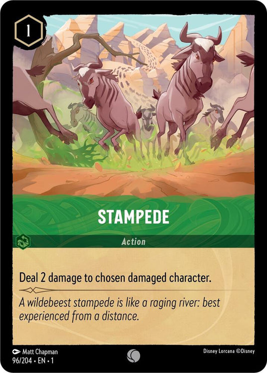 Stampede 96/204 (The First Chapter) 
