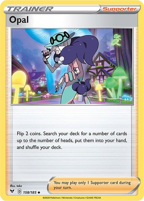Opal 158/185 (SWSH04: Vivid Voltage) 
