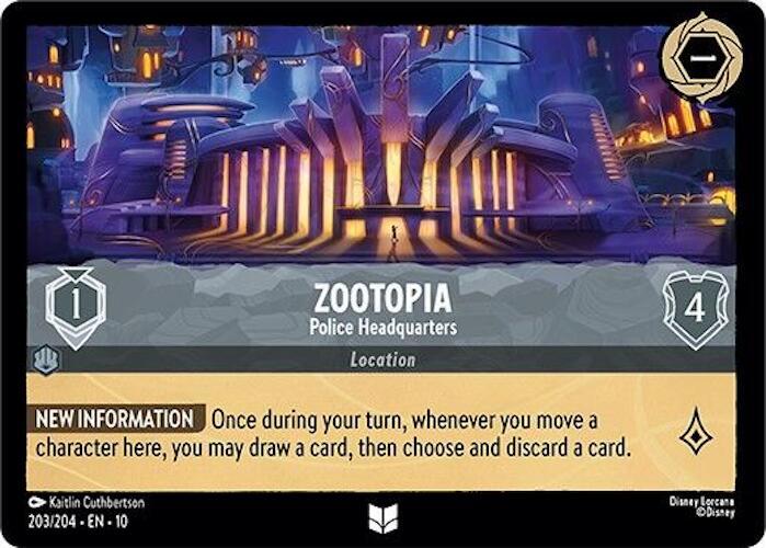Zootopia Police Headquarters 203/204 (Whispers in the Well) 