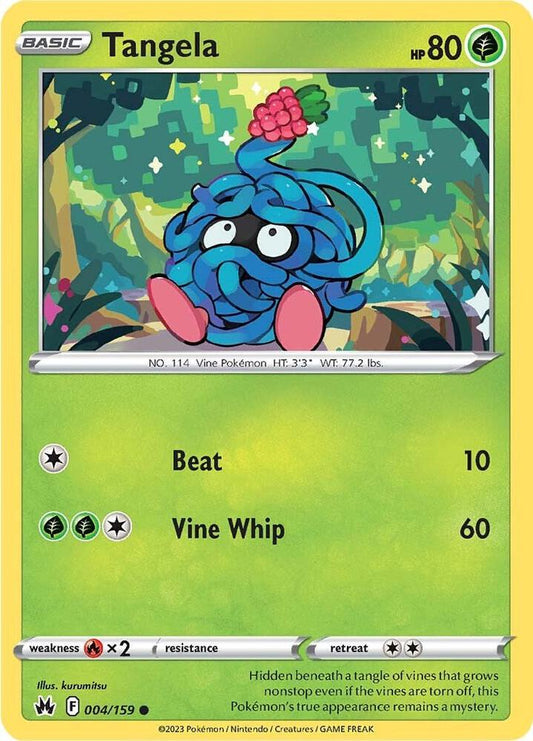 Tangela 004/159 (Crown Zenith) 