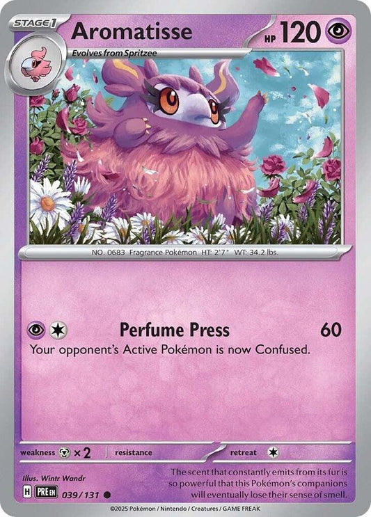 Aromatisse 039/131 (SV: Prismatic Evolutions) 
