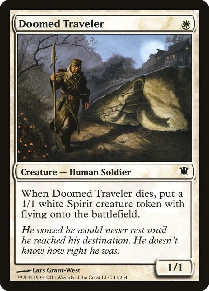 Doomed Traveler 11/264 (Innistrad)  - Foil