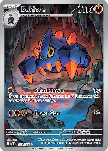 Boldore 128/086 128/086 (SV: White Flare)  - Holofoil