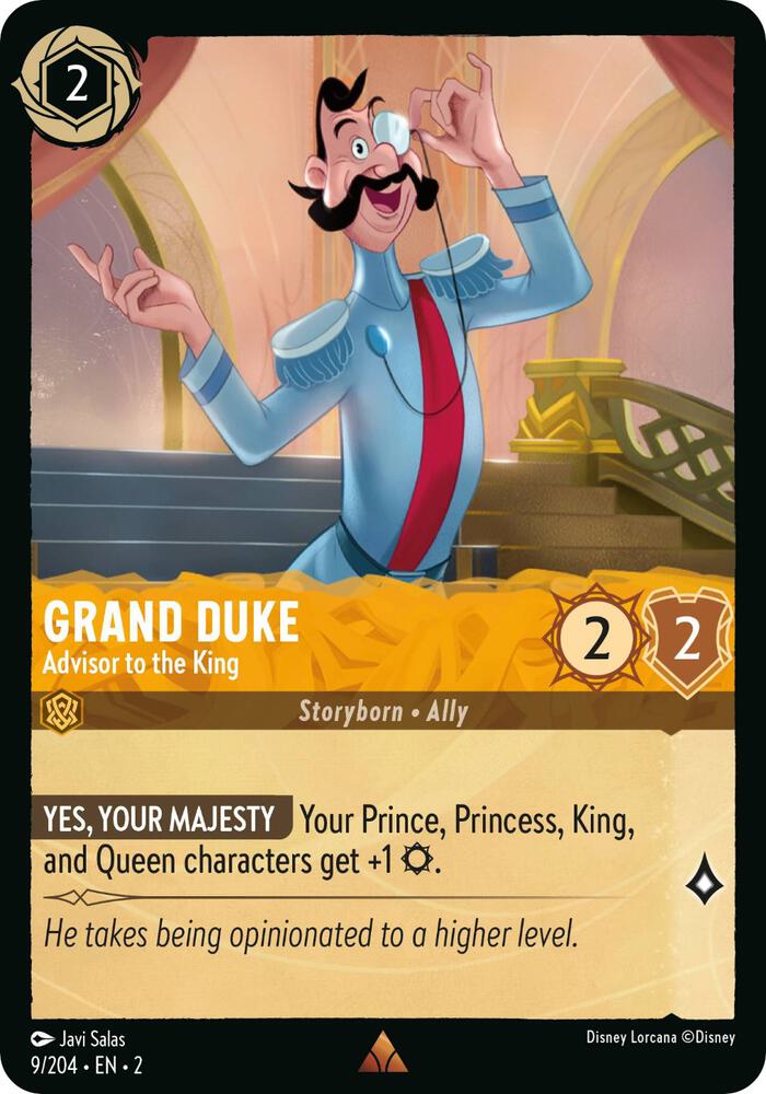 Grand Duke Advisor to the King 9/204 (Rise of the Floodborn) 