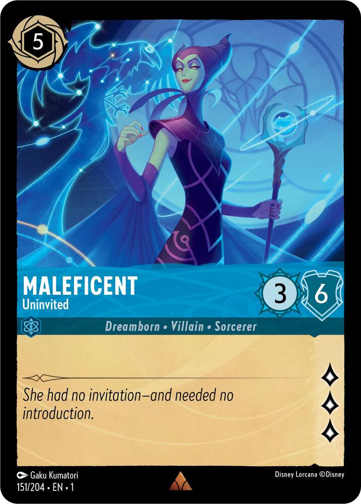 Maleficent, Uninvited 151/204 (The First Chapter) 