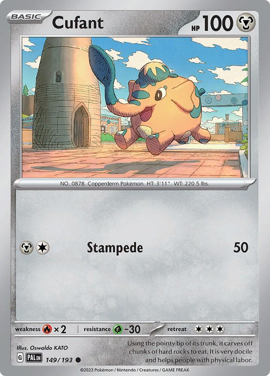Cufant 149/193 (SV02: Paldea Evolved) 