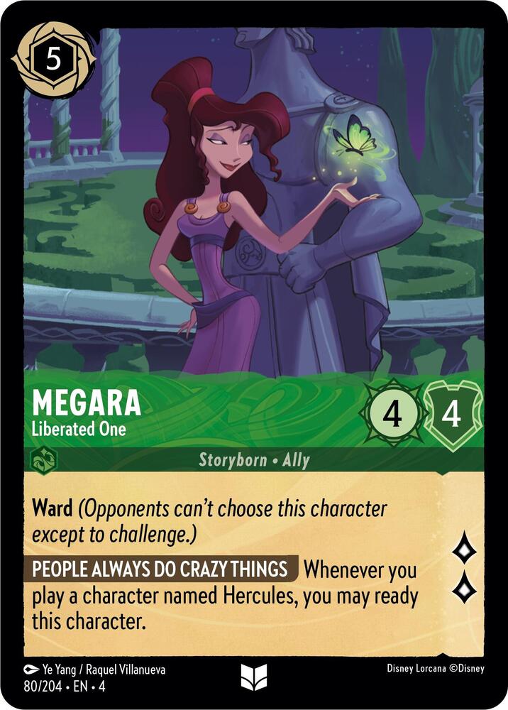 Megara, Liberated One 80/204 (Ursula's Return) 