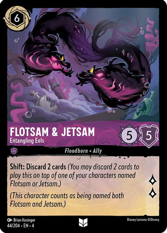 Flotsam and Jetsam, Entangling Eels 44/204 (Ursula's Return) 