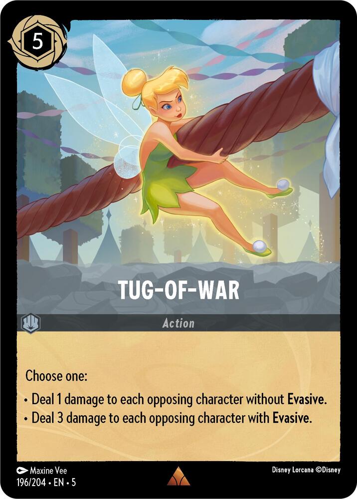 Tug-of-War 196/204 (Shimmering Skies) 