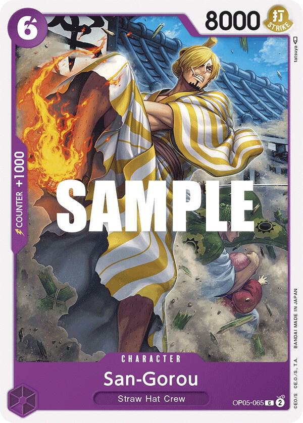 San-Gorou OP05-065 (Awakening of the New Era) 