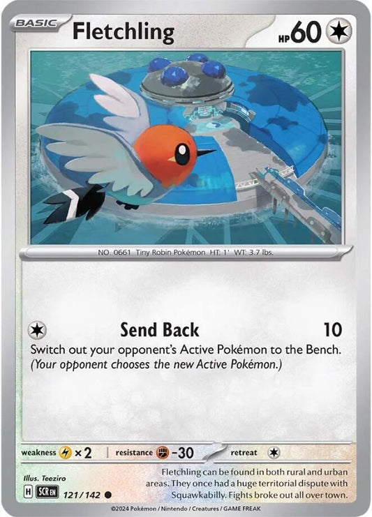 Fletchling 121/142 (SV07: Stellar Crown) 