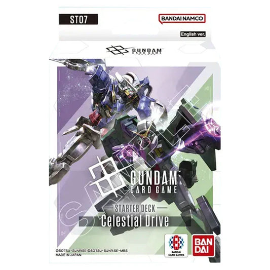 Gundam Starter Deck - Celestial Drive ST07