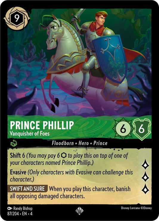 Prince Phillip Vanquisher of Foes 87/204 (Ursula's Return) 