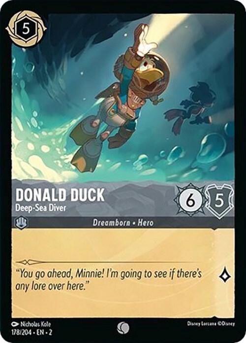 Donald Duck Deep Sea Diver 178/204 (Rise of the Floodborn) 