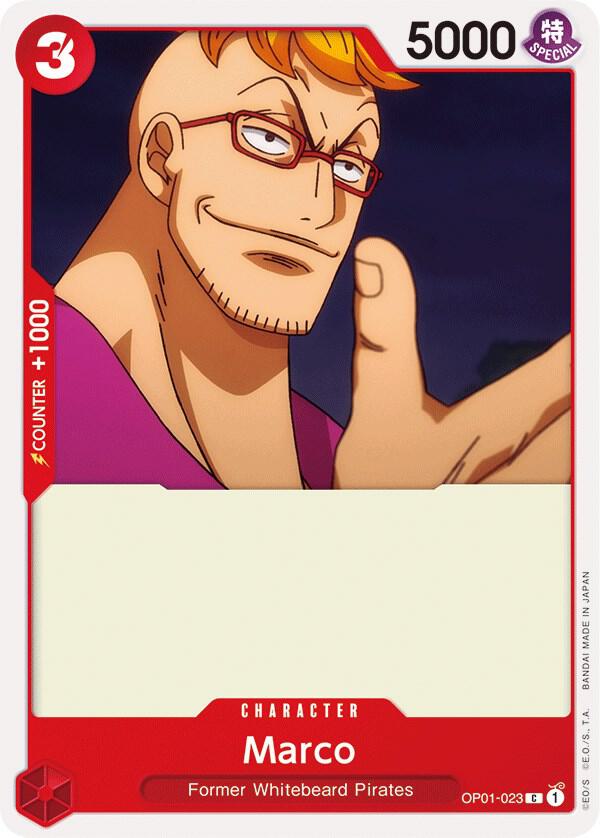 Marco OP01-023 (Romance Dawn) 
