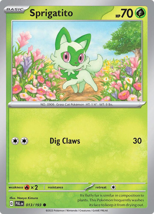 Sprigatito 013/193 (SV02: Paldea Evolved) 
