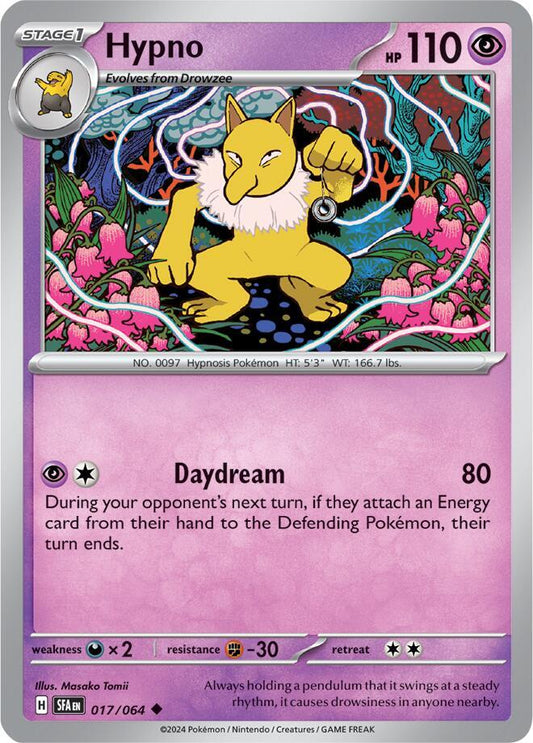 Hypno 017/064 (SV: Shrouded Fable) 