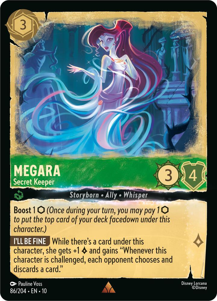 Megara Secret Keeper 86/204 (Whispers in the Well) 