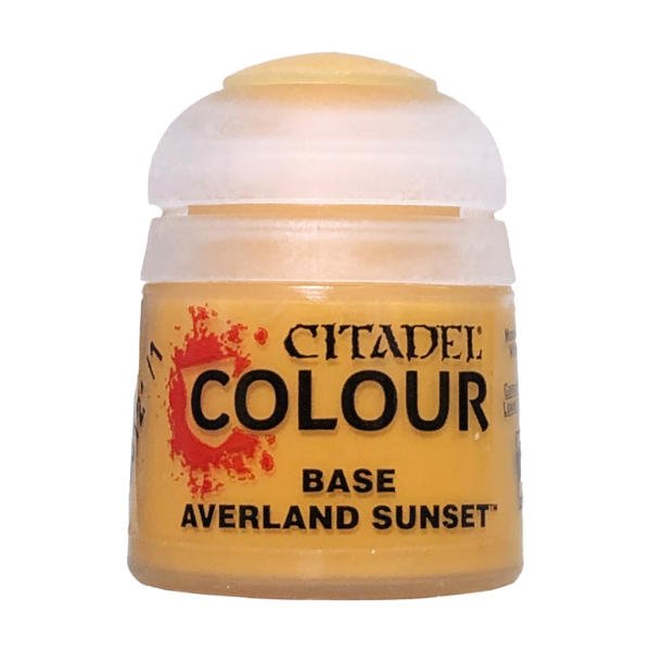 Warhammer Citadel Base: Averland Sunset