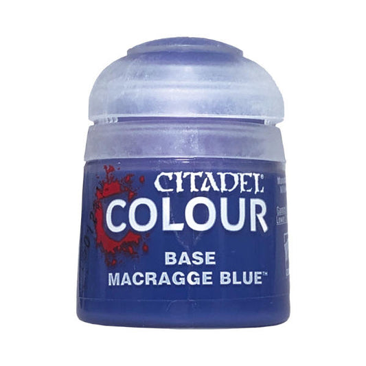 Warhammer Citadel Base:  Macragge Blue