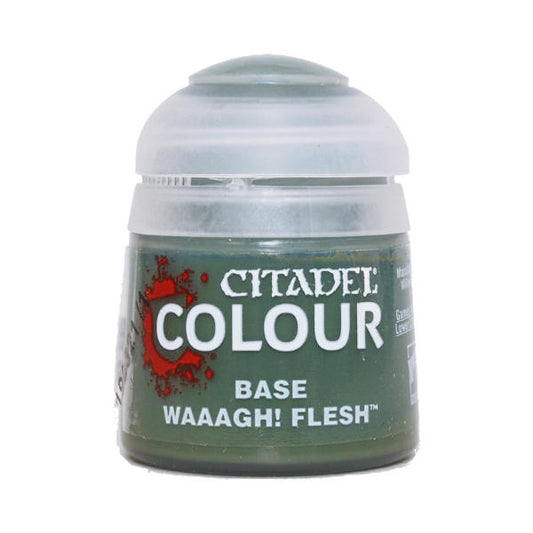 Warhammer Citadel Base:  Waaagh! Flesh