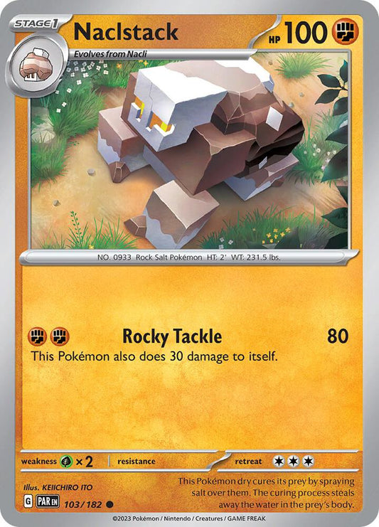 Naclstack 103/182 (SV04: Paradox Rift) 