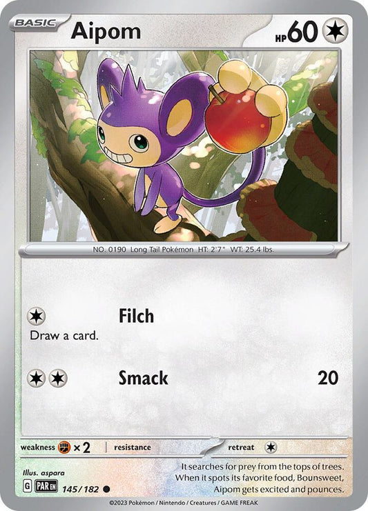 Aipom 145/182 (SV04: Paradox Rift) 