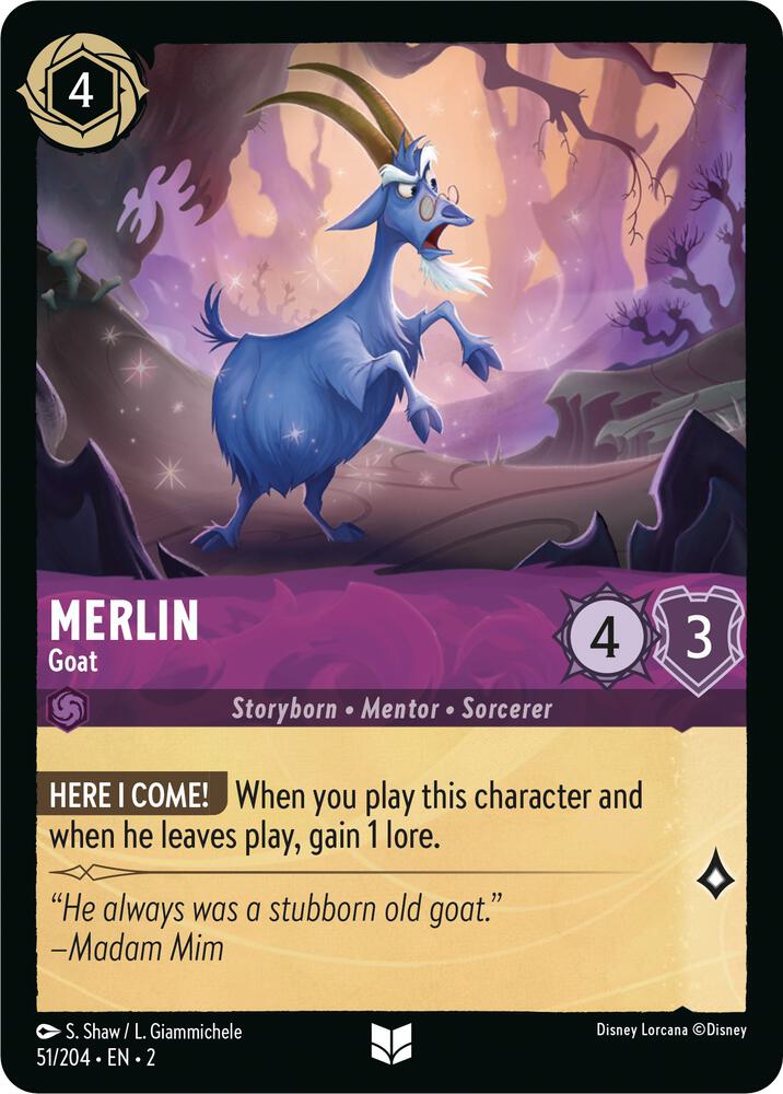 Merlin, Goat 51/204 (Rise of the Floodborn) 