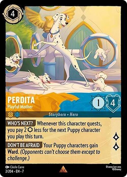 Perdita, Playful Mother 2/204 (Archazia's Island) 