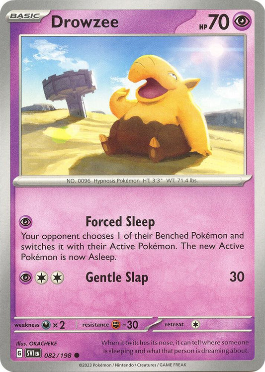 Drowzee 082/198 (SV01: Scarlet & Violet Base Set) 